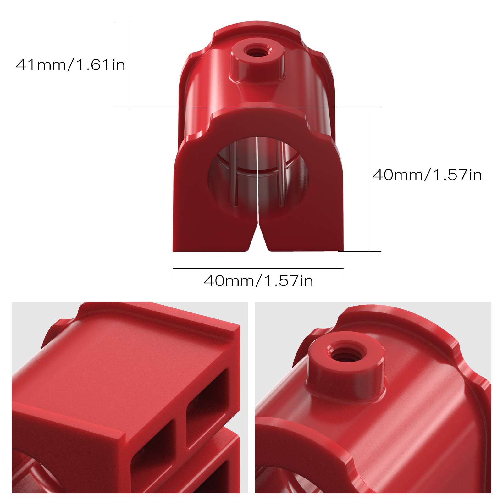 Can-Am X3 Front Rear Anti-Roll Sway Stabilizer Bar Bushing Kit