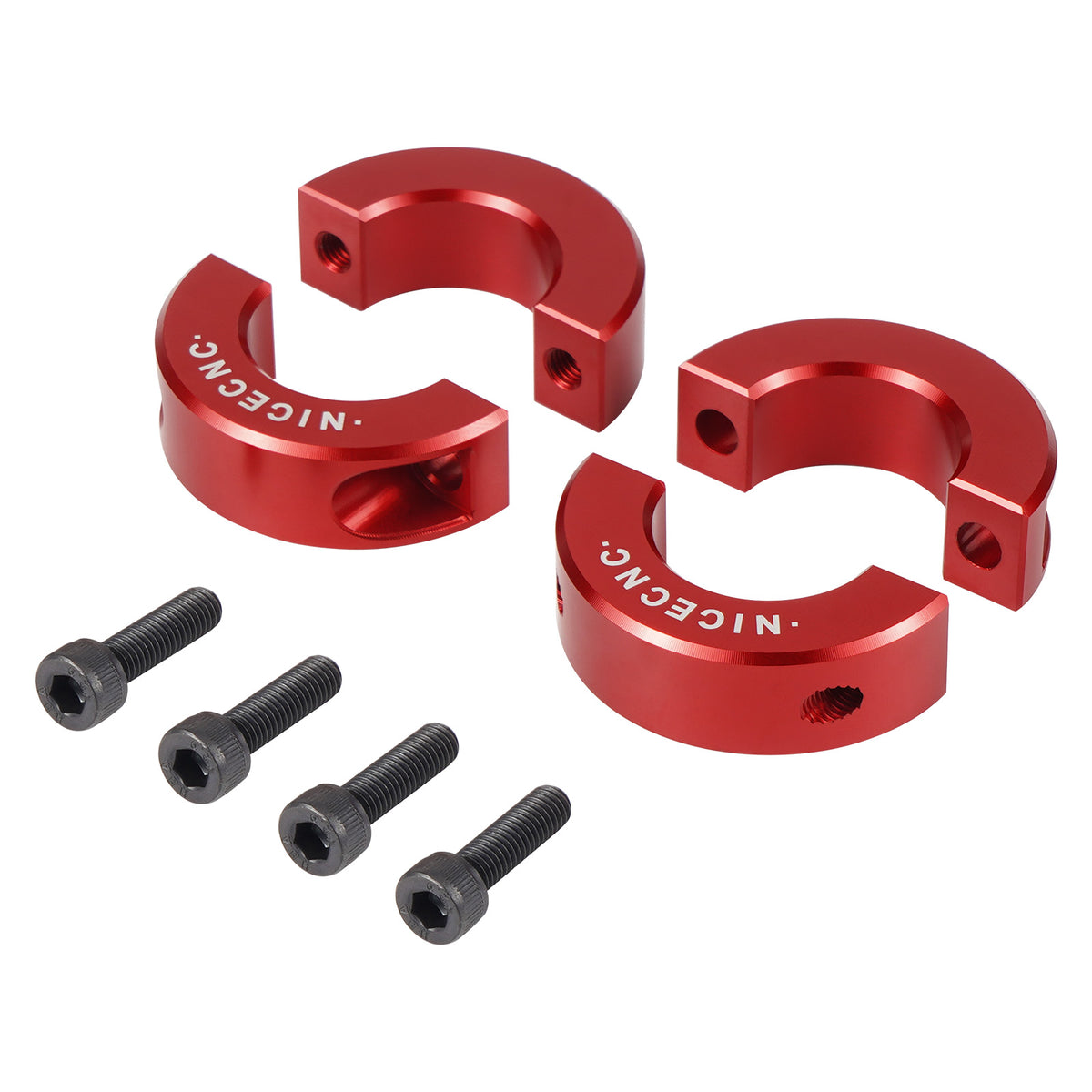 Can-Am X3 Rear Sway Bar Locking Clamping Shaft Collars - NICECNC