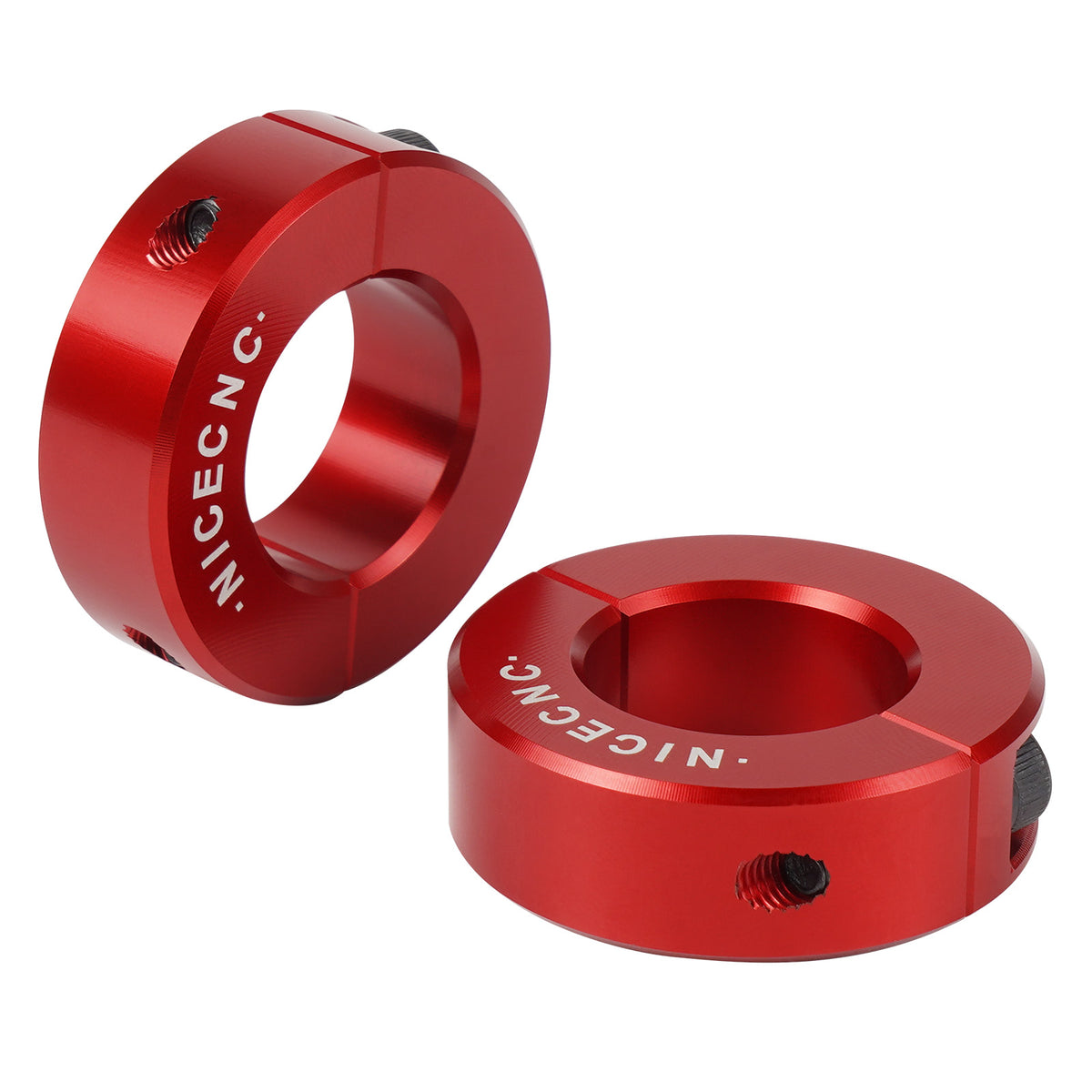 Can-Am X3 Rear Sway Bar Locking Clamping Shaft Collars - NICECNC