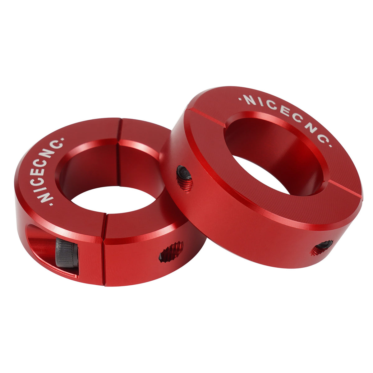 Can-Am X3 Rear Sway Bar Locking Clamping Shaft Collars - NICECNC