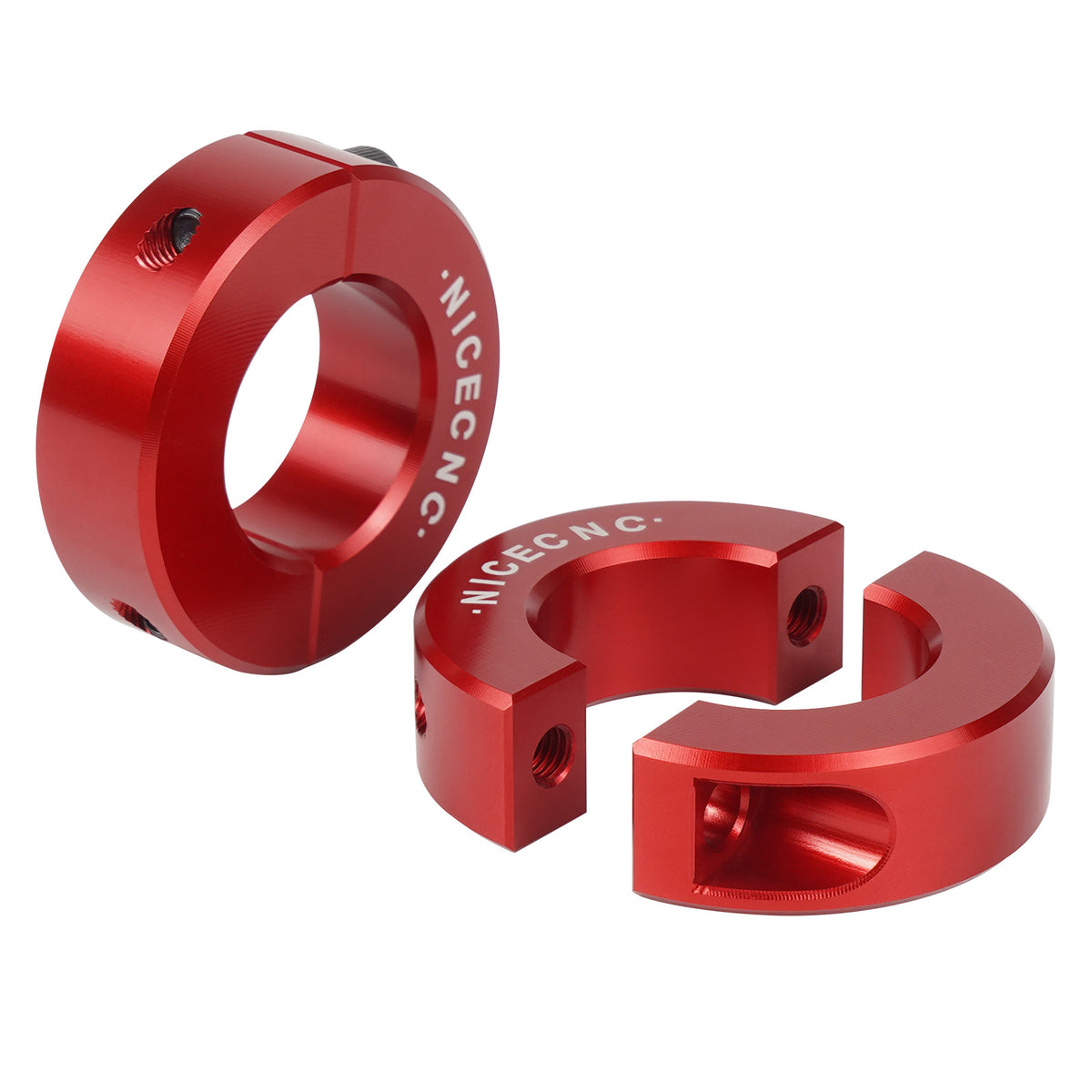 Can-Am X3 Rear Sway Bar Locking Clamping Shaft Collars - NICECNC