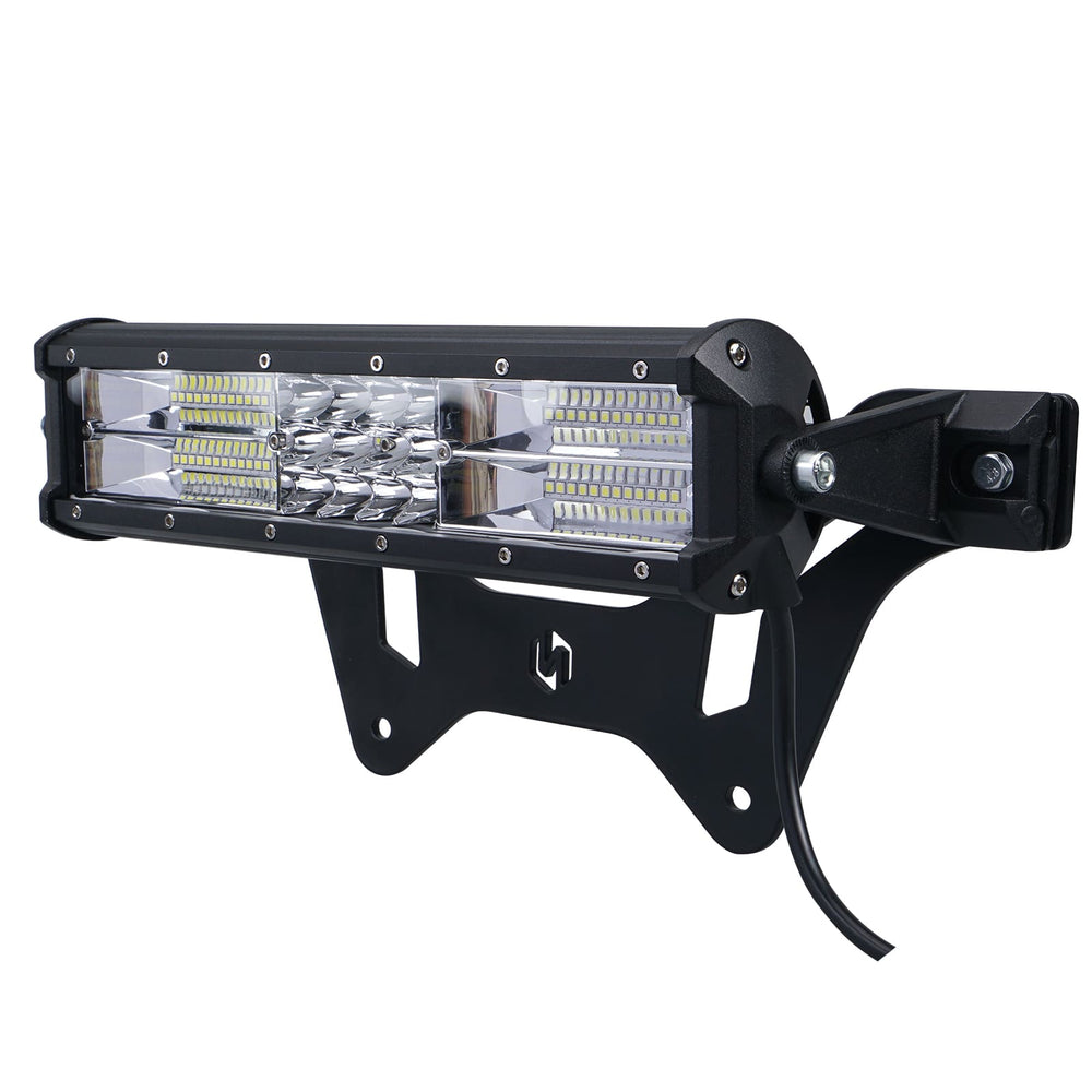 Can Am X3 UTV Shock Tower Mount LED Light Bar with Bracket