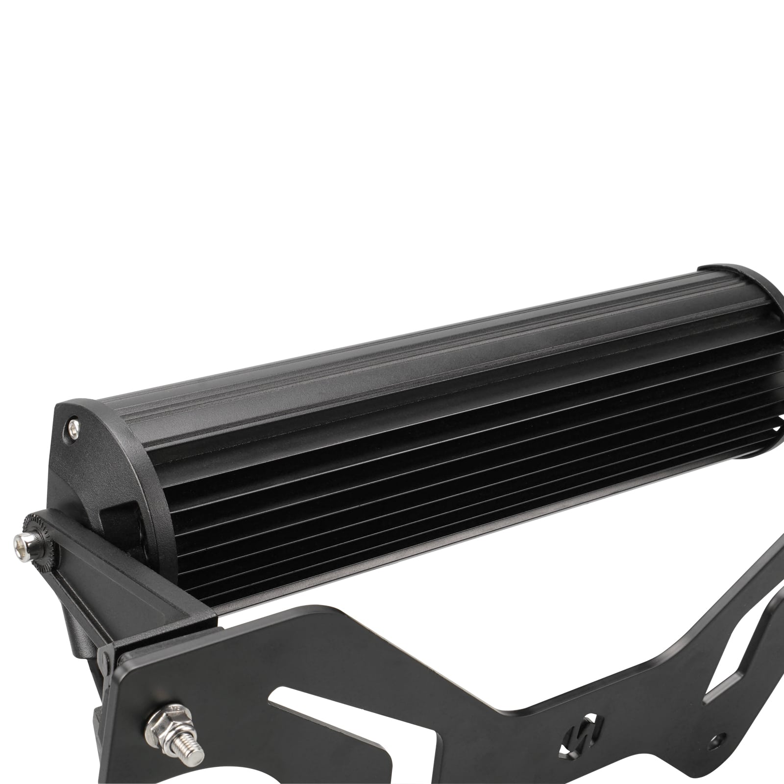 UTV 40W Shock Tower Mount LED Light Bar with Bracket For Can Am X3 17-23