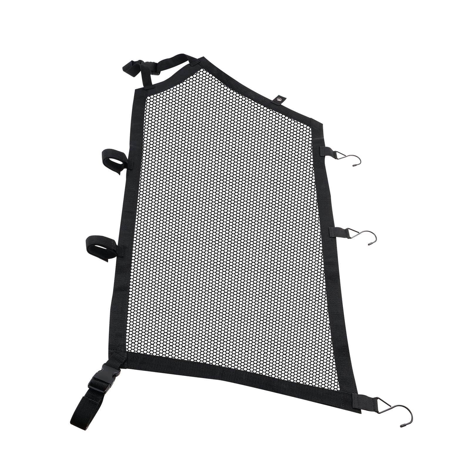 UTV Side Window Nets Shield Cover Sunshade Mesh Kit For Can-Am X3 2017-2023