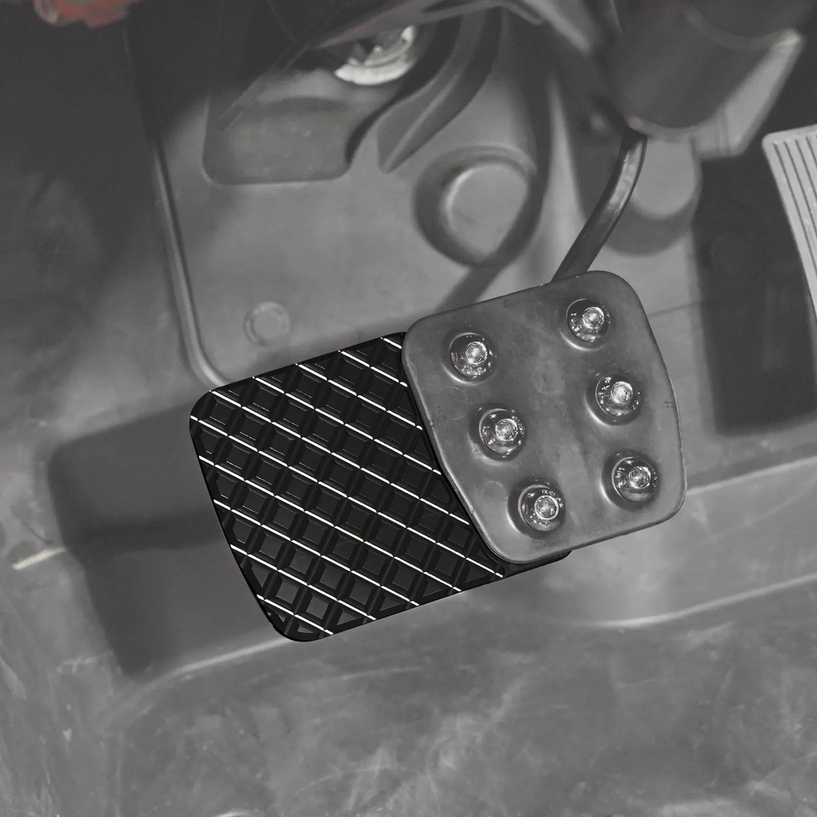 Enlarged UTV Brake Pedal Extender Pad For Can-Am Maverick X3 Turbo