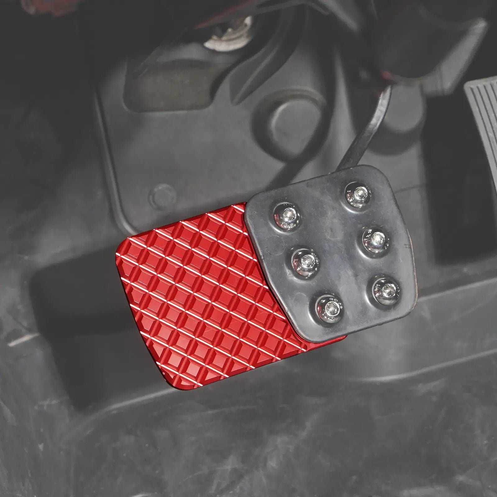 Enlarged UTV Brake Pedal Extender Pad For Can-Am Maverick X3 Turbo