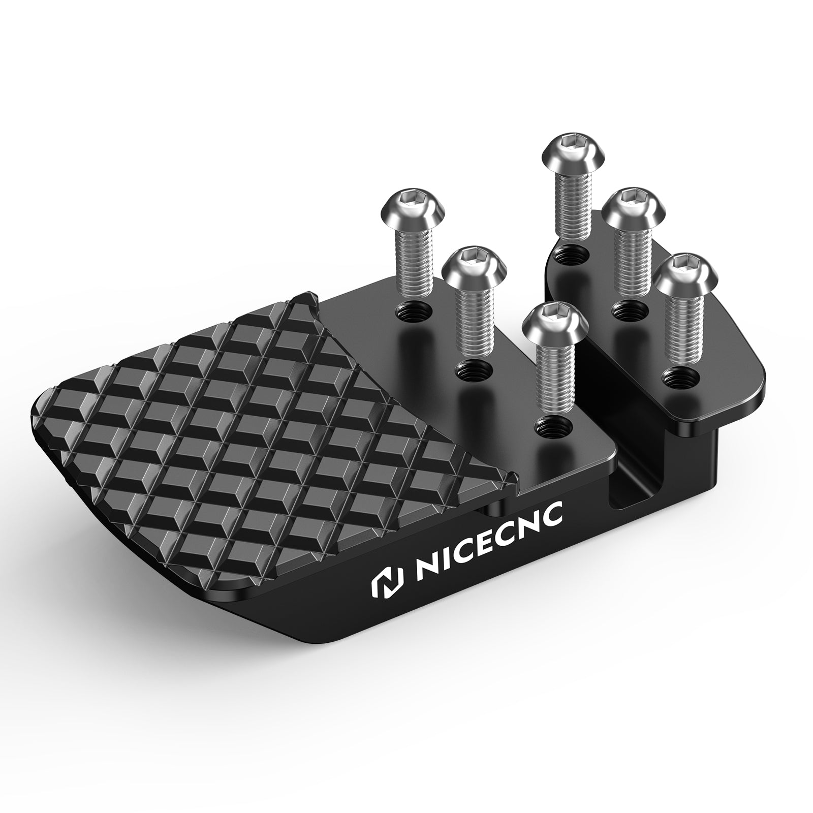 Enlarged UTV Brake Pedal Extender Pad For Can-Am Maverick X3 Turbo