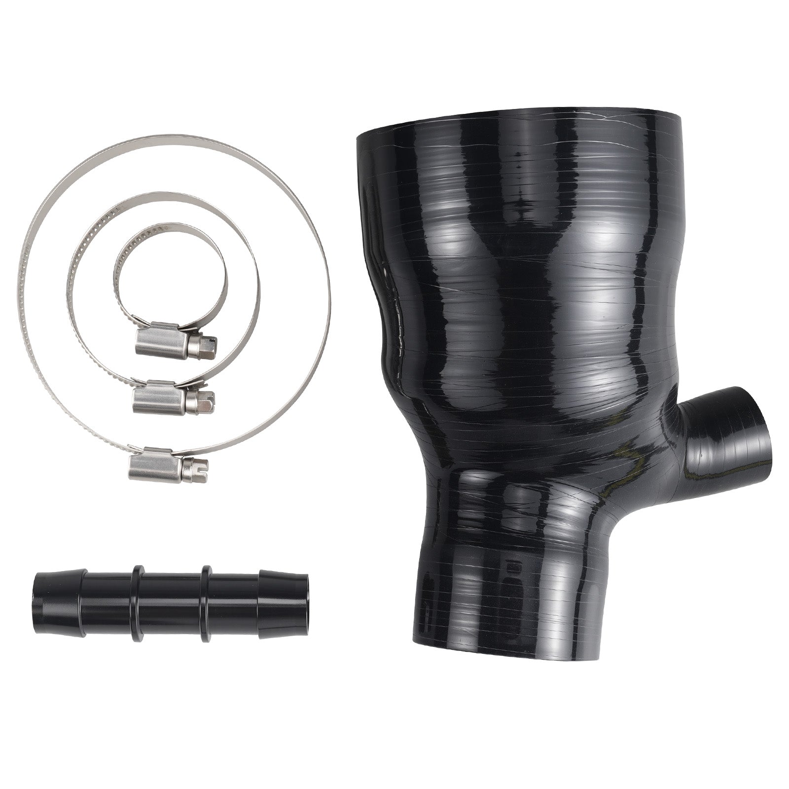 UTV Reinforced Silicone Performance Intake Hose Kit For Can-Am Maverick X3 20-24