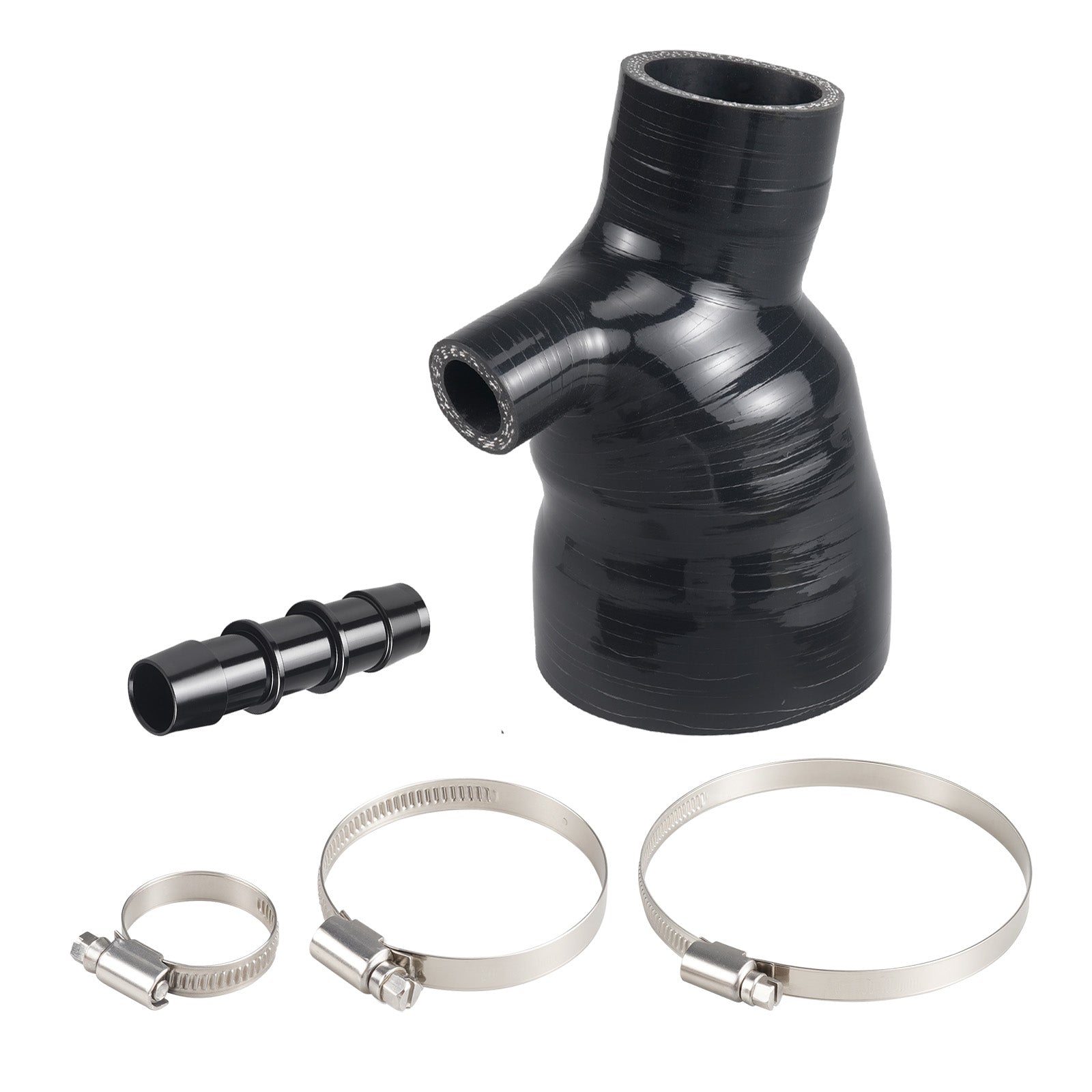 UTV Reinforced Silicone Performance Intake Hose Kit For Can-Am Maverick X3 20-24