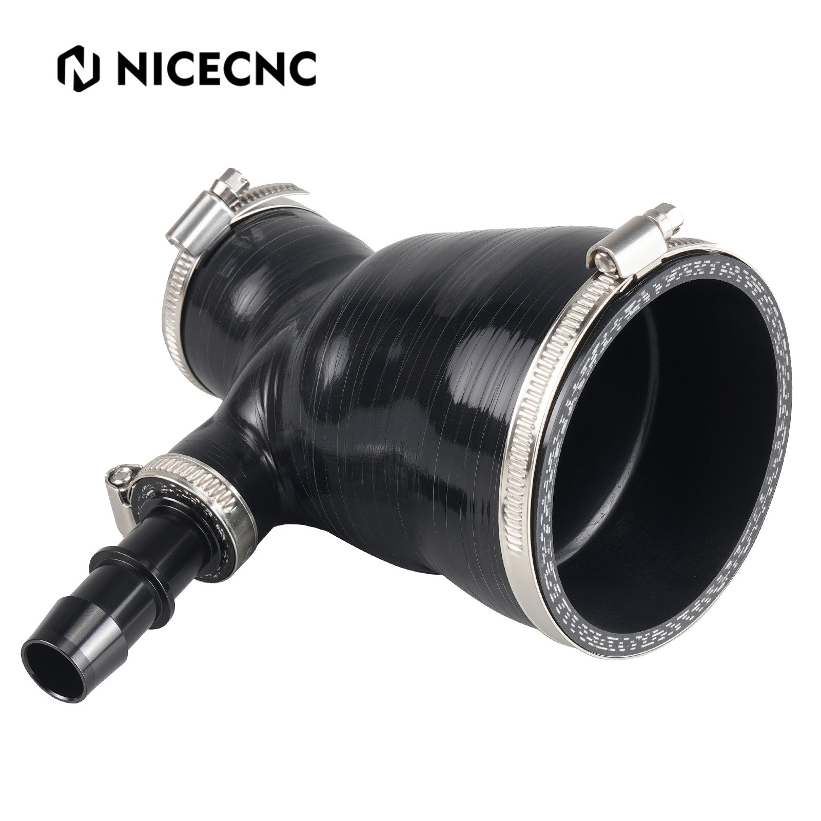 UTV Reinforced Silicone Performance Intake Hose Kit For Can-Am Maverick X3 20-24