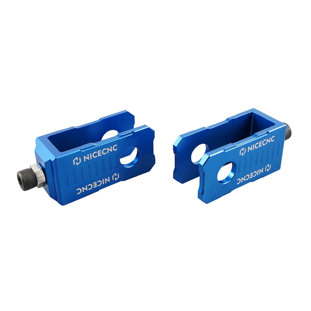 Rear Chain Adjuster Axle Block for Yamaha YZ80 YZ85