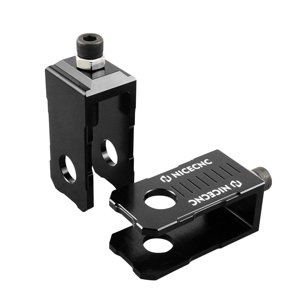 Rear Chain Adjuster Axle Block for Yamaha YZ80 YZ85