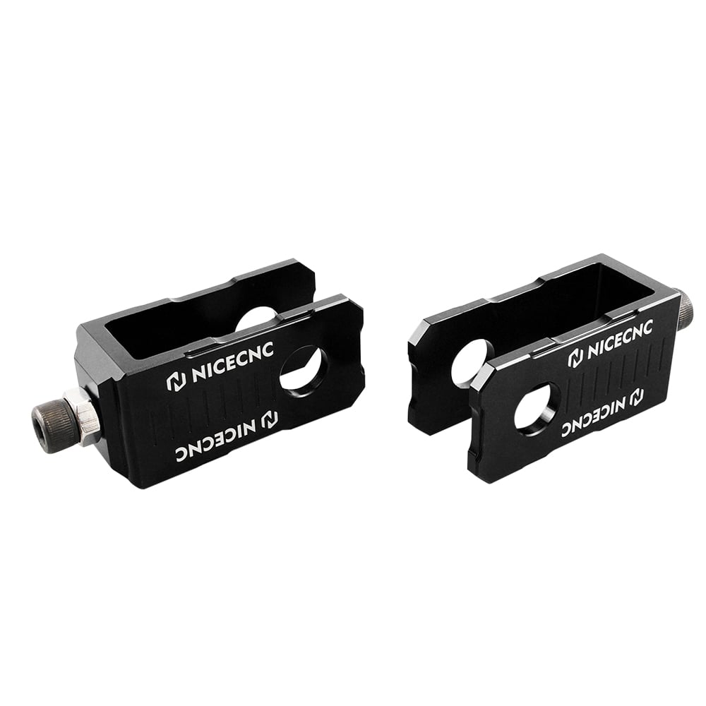 Rear Chain Adjuster Axle Block for Yamaha YZ80 YZ85