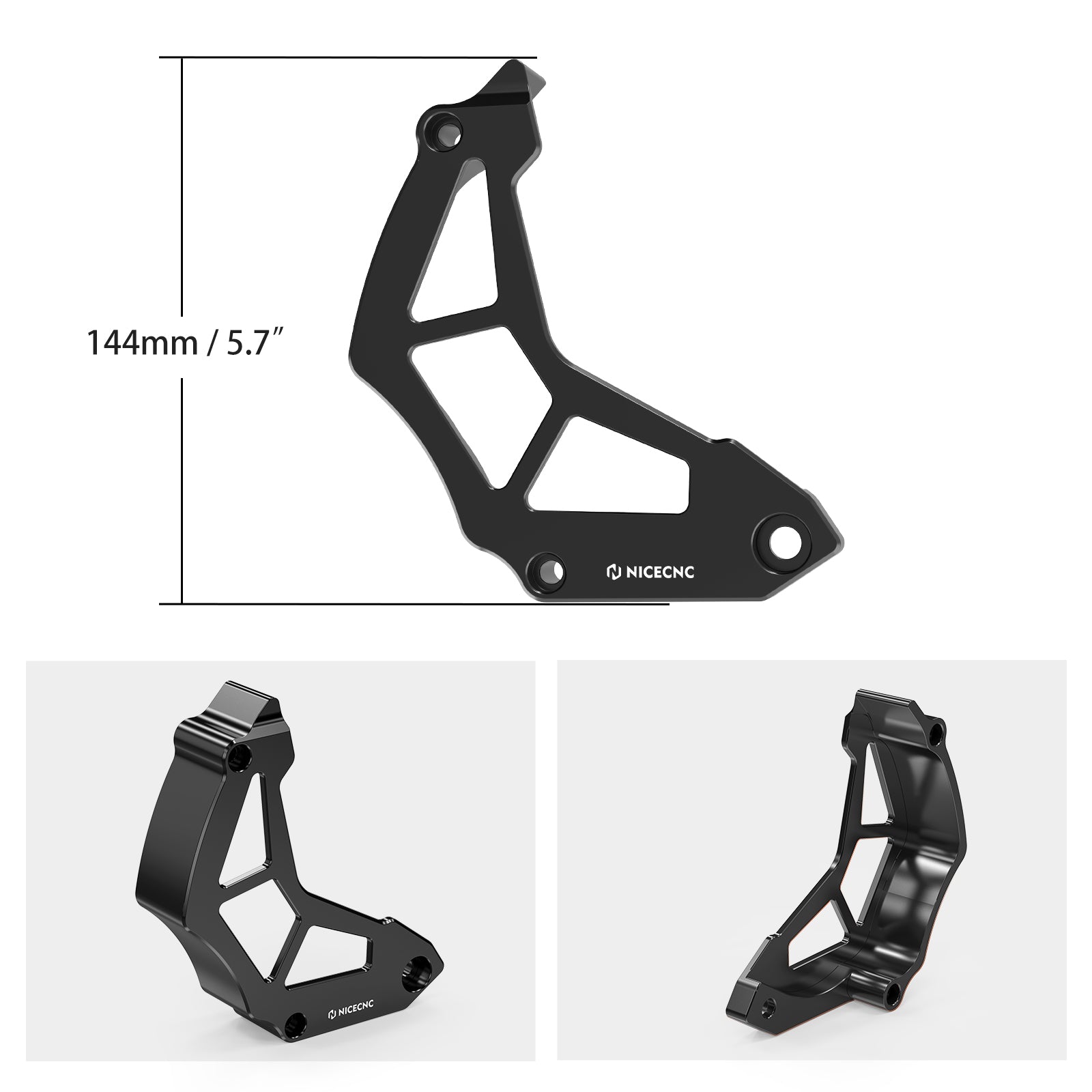 Front Sprocket Chain Guard Cover Case Saver For KTM 790 890 Adventure R Duke