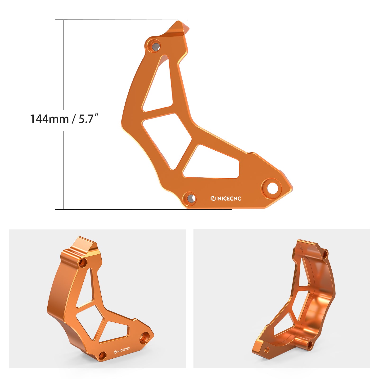 Front Sprocket Chain Guard Cover Case Saver For KTM 790 890 Adventure R Duke