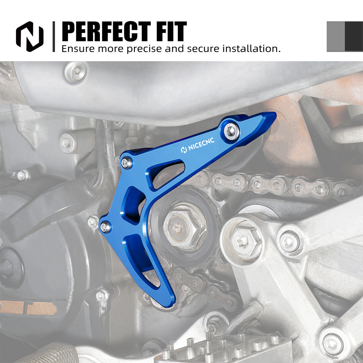 Sprocket Cover Case Saver Chain Guard For KTM 690 Enduro SMC R 2009-2023