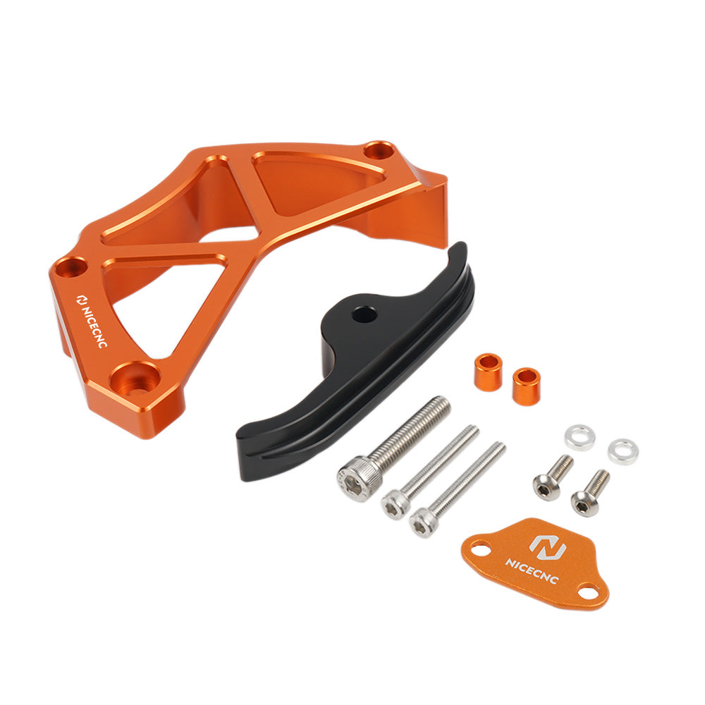 Front Sprocket Chain Guard Cover Case Saver For KTM 790 890 Adventure R Duke