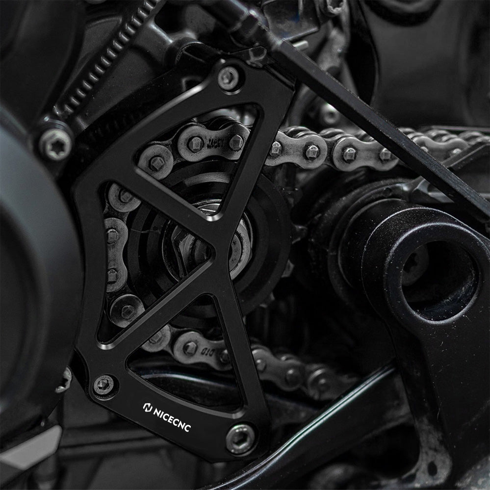 Front Sprocket Chain Guard Cover Case Saver For KTM 790 890 Adventure R Duke