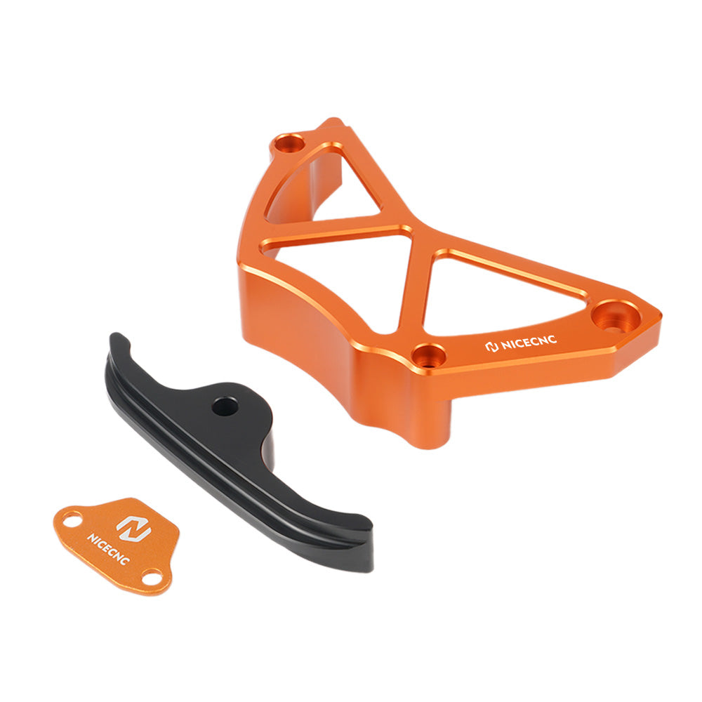 Front Sprocket Chain Guard Cover Case Saver For KTM 790 890 Adventure R Duke