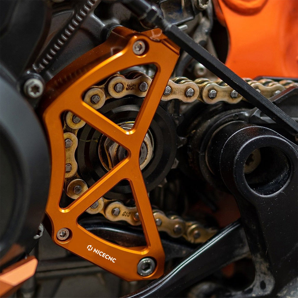 Front Sprocket Chain Guard Cover Case Saver For KTM 790 890 Adventure R Duke