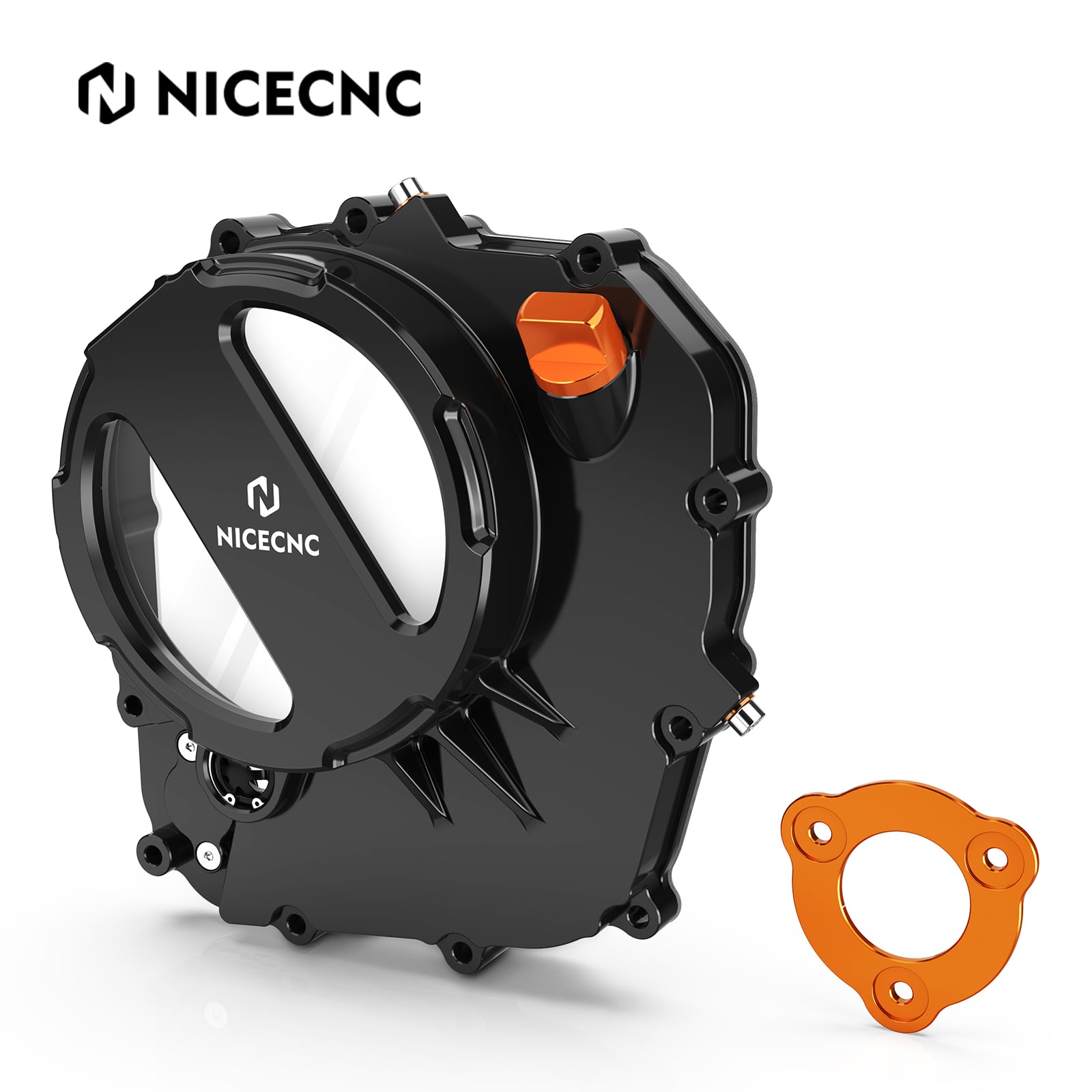 Transparent Clutch Cover For KTM RC 250 390 Adventure Duke