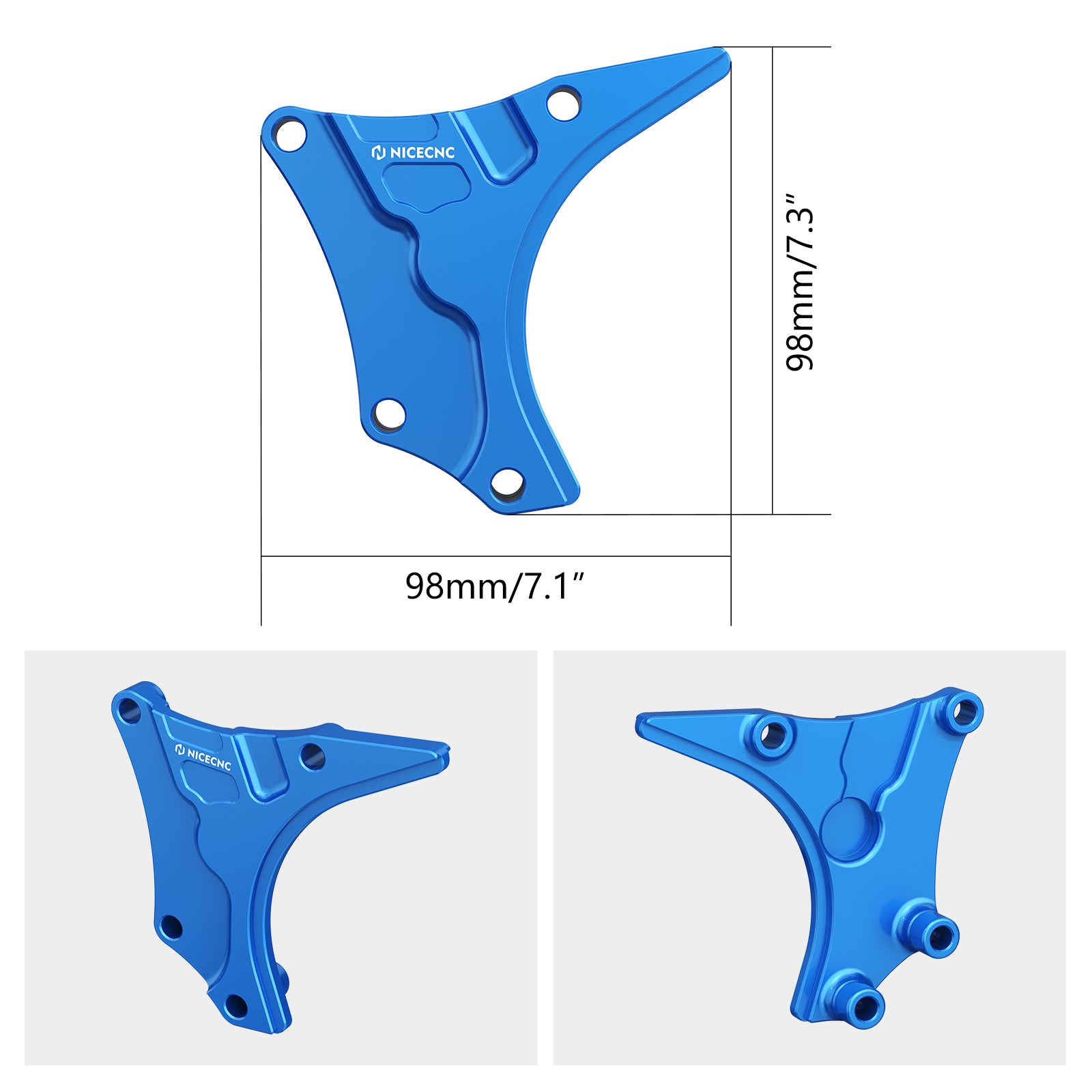 Clutch Slave Cylinder Cover Guard Protector For Sherco 250/300 SC/SE 2014-2024