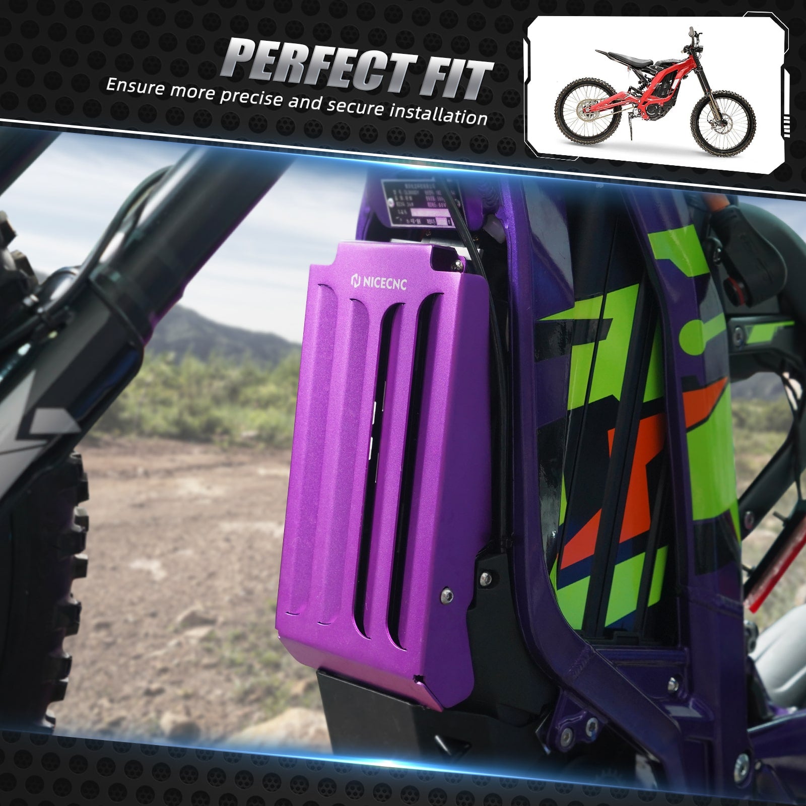 Controller Cover For Segway X160 X260 Dirt Bike