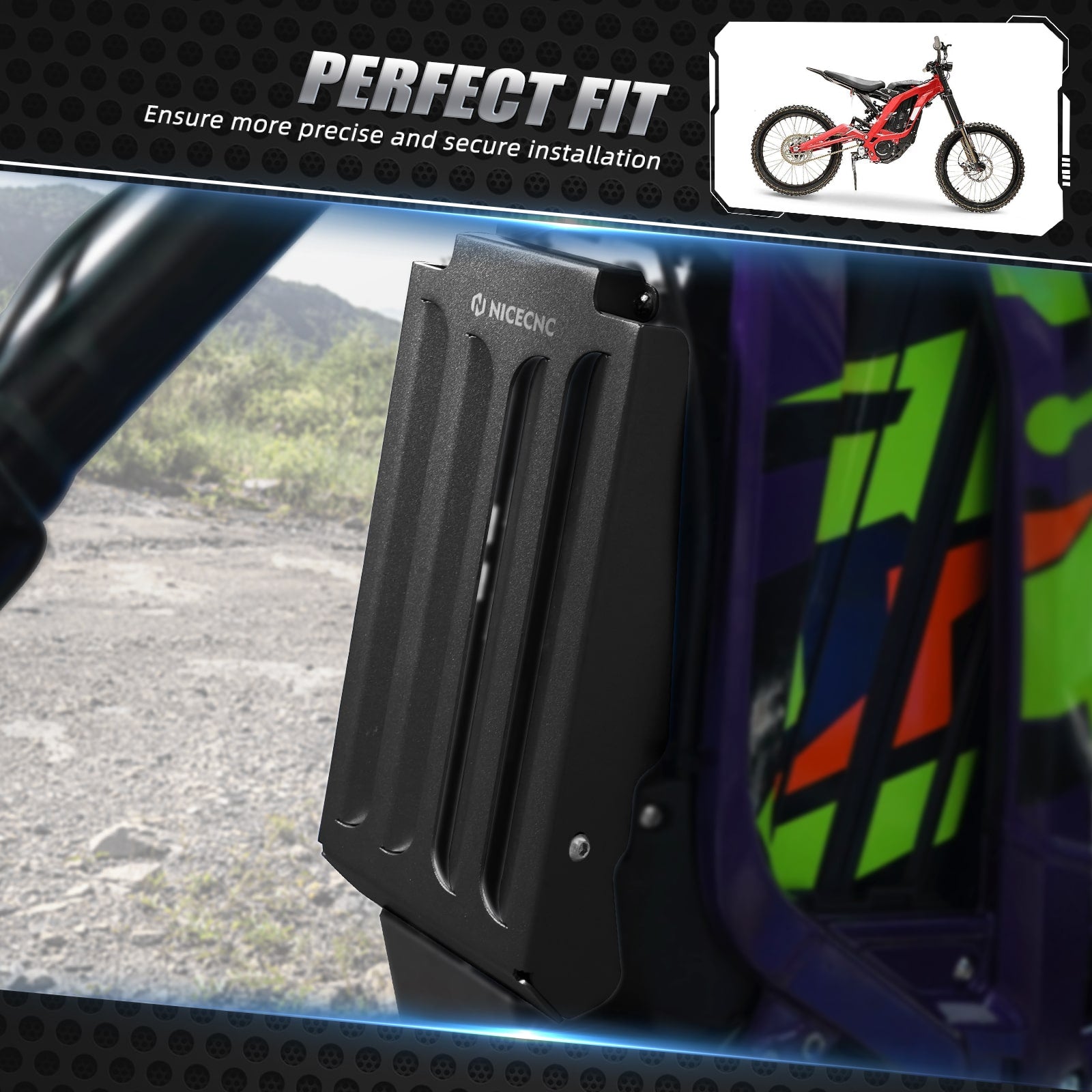 Controller Cover For Segway X160 X260 Dirt Bike