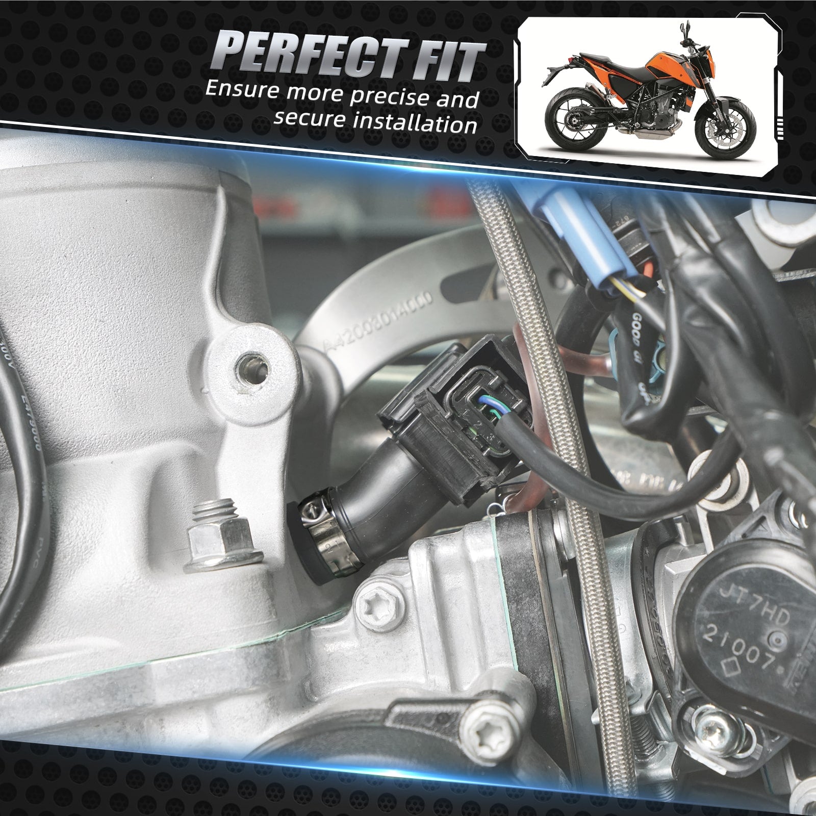 Crankcase Pressure Sensor Bracket Bush For KTM 125-300 2024