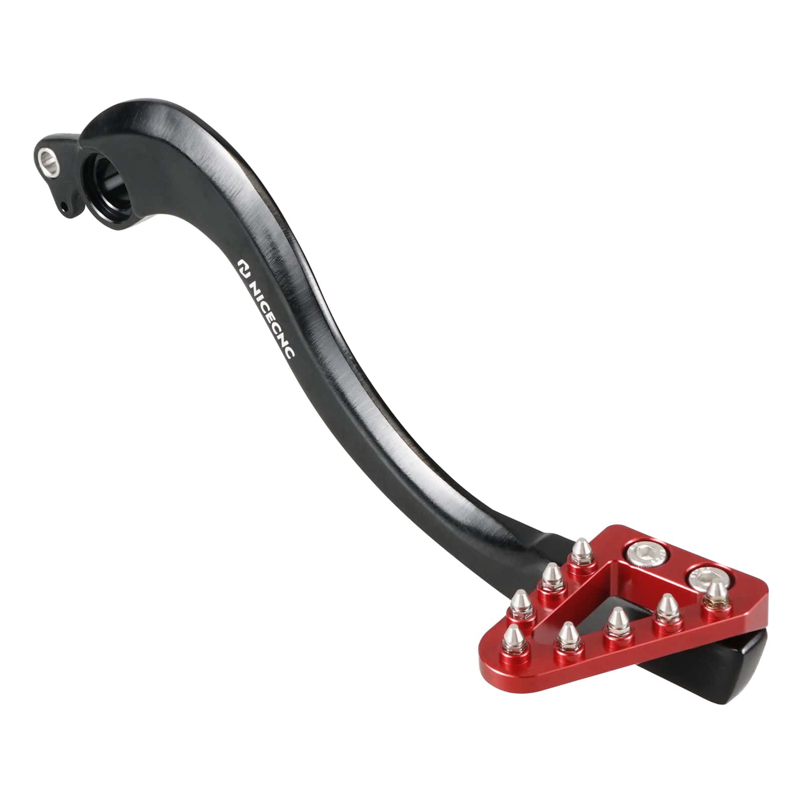 Forged Brake Pedal Lever Adjustable Tip For Honda CRF250R 04-23 CRF450R 05-23 CRF250RX 19-23 CRF450RX 17-23