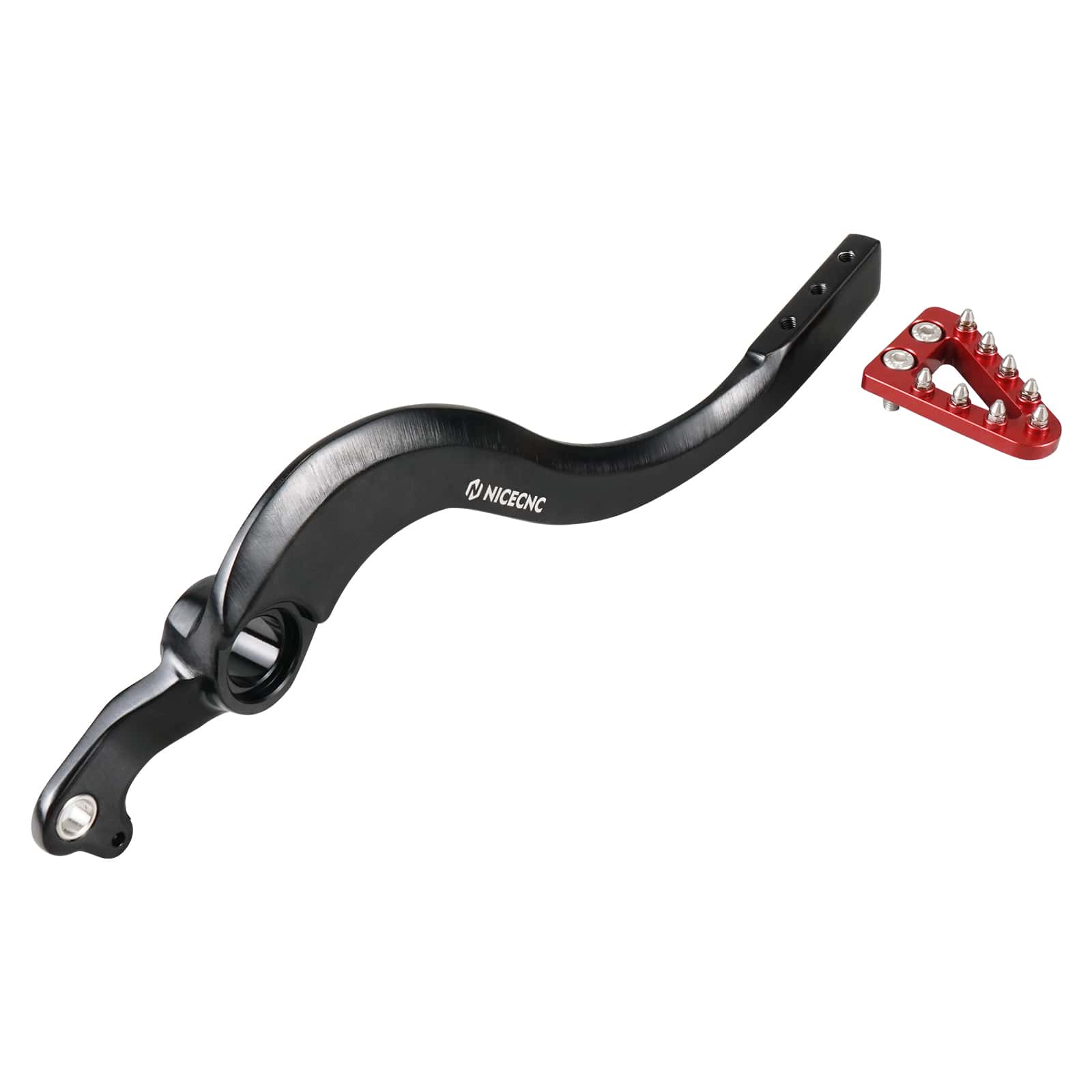 Forged Brake Pedal Lever Adjustable Tip For Honda CRF250R 04-24 CRF450R 05-24