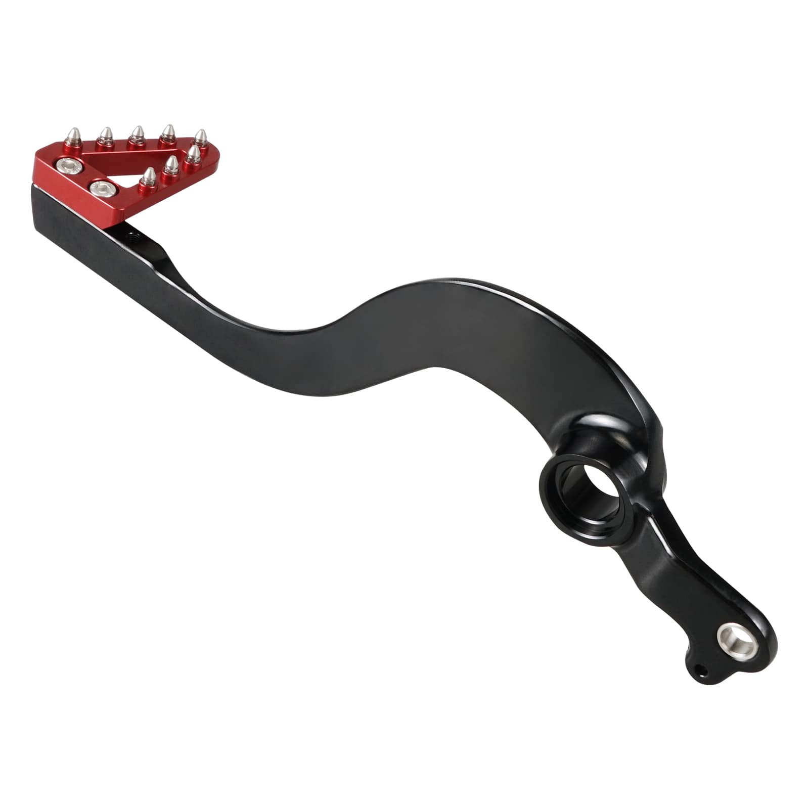 Forged Brake Pedal Lever Adjustable Tip For Honda CRF250R 04-24 CRF450R 05-24