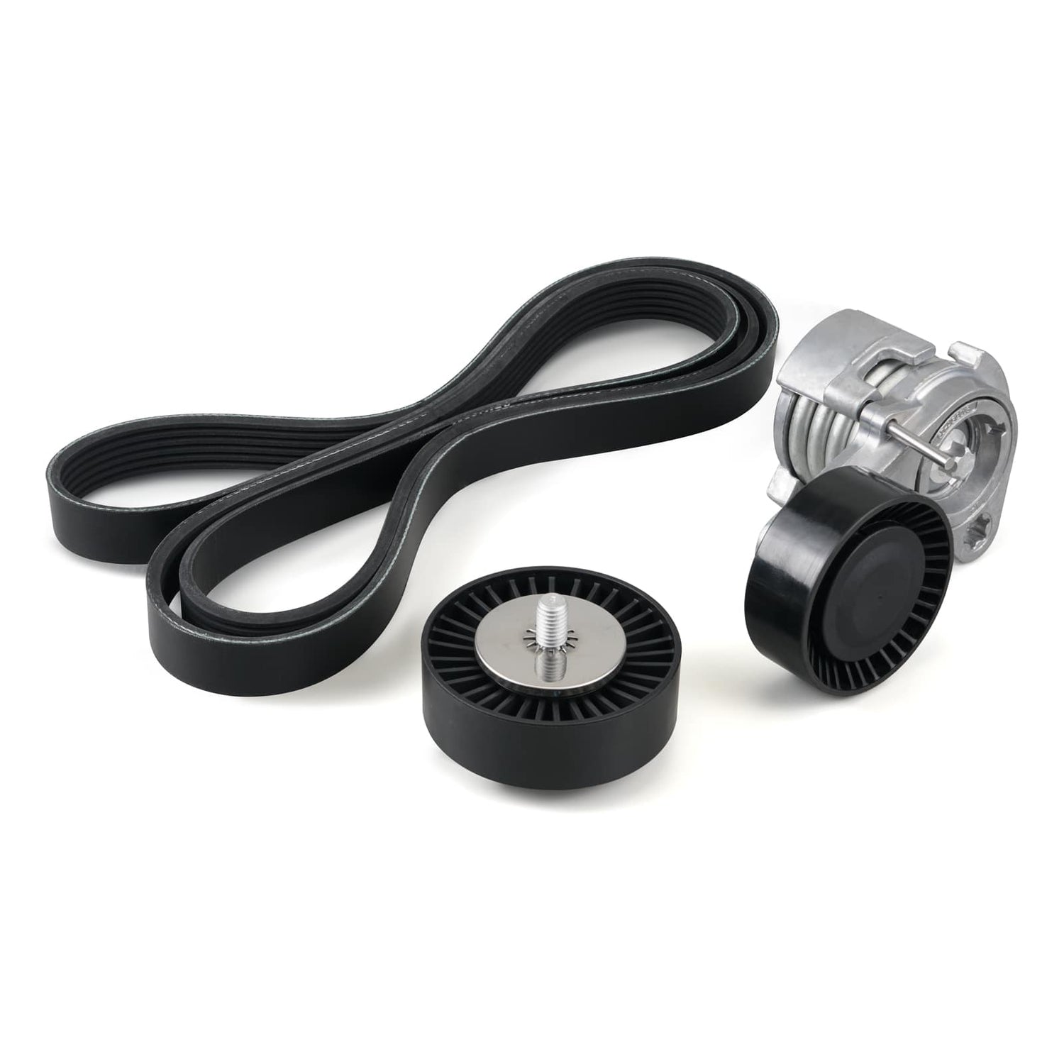 Drive Belt Pulley Tensioner Kit For BMW E90E93 E60 E83 N52