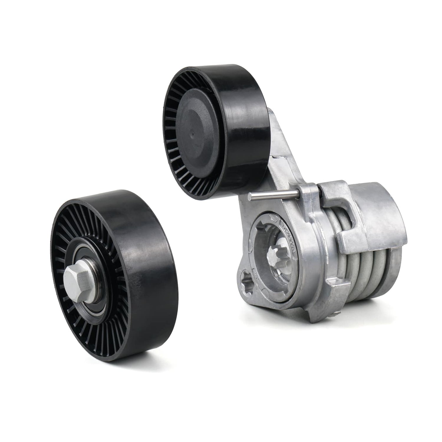 Drive Belt Pulley Tensioner Kit For BMW E90E93 E60 E83 N52