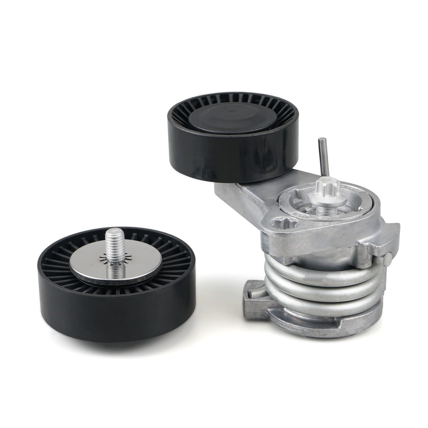 Drive Belt Pulley Tensioner Kit For BMW E90E93 E60 E83 N52