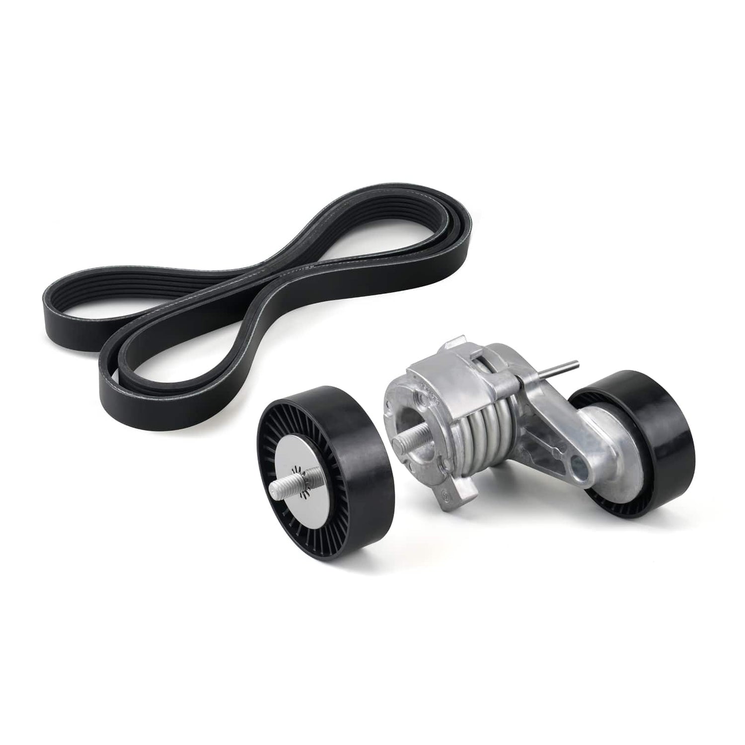 Drive Belt Pulley Tensioner Kit For BMW E90E93 E60 E83 N52