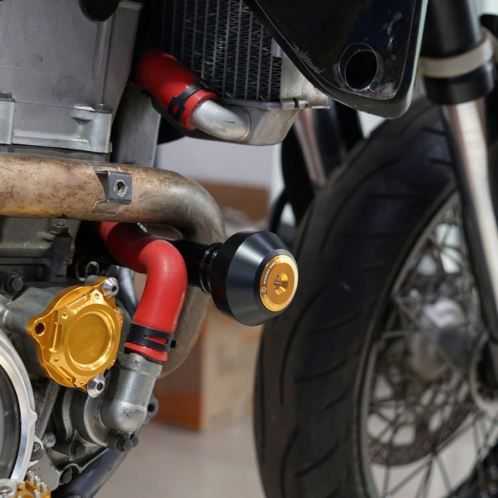 Frame Sliders Fairing Guard Crash Protector for Suzuki DRZ400