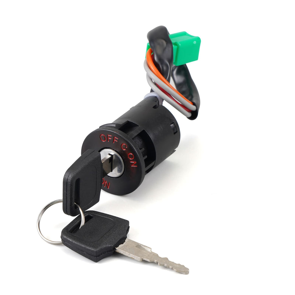 Ignition Key Switch Gas Cap Lock Set For Suzuki DRZ400 DRZ400S DRZ400S
