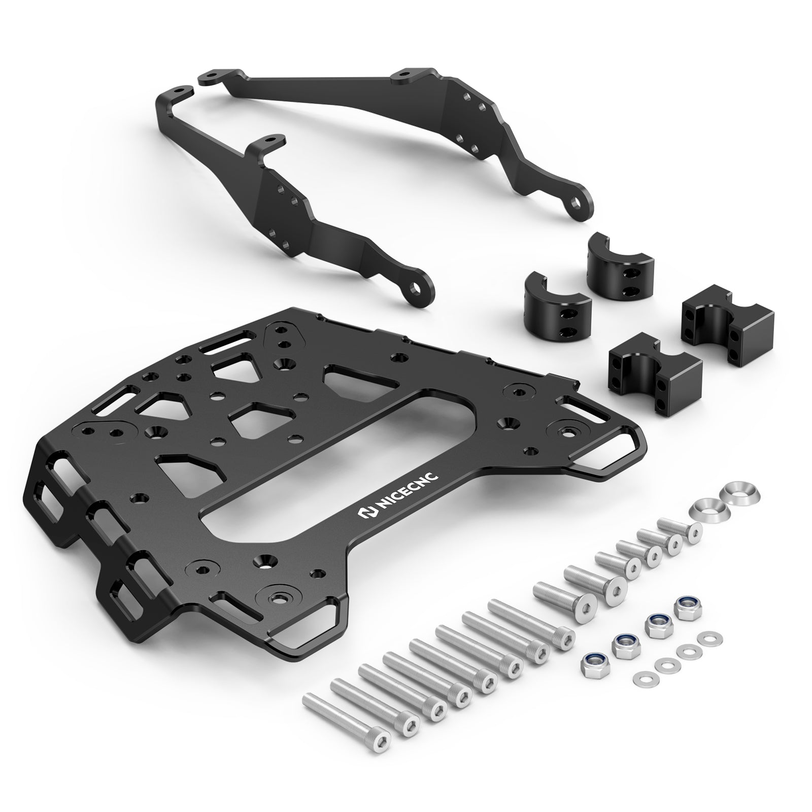 Ducati DesertX / Rally Rear Top Luggage Rack 2022-2025