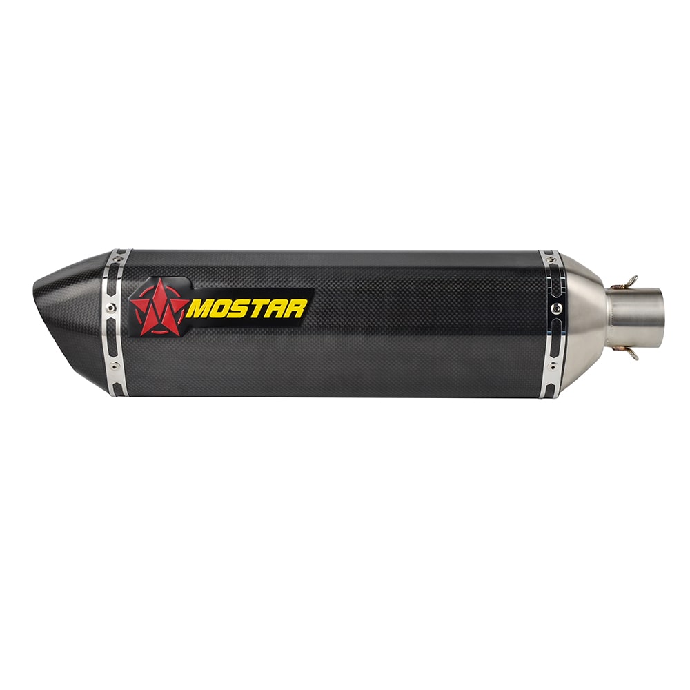 2-into-1 Ti Connect Pipe Carbon Fiber Exhaust System Muffler Kit For KTM 950 Adventure/S/R 2003-2013 990 Adventure/S 2006-2016