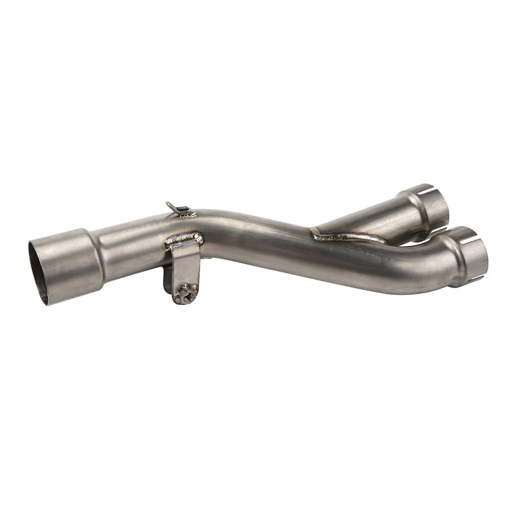 2-into-1 Ti Connect Pipe Carbon Fiber Exhaust System Muffler Kit For KTM 950 Adventure/S/R 2003-2013 990 Adventure/S 2006-2016