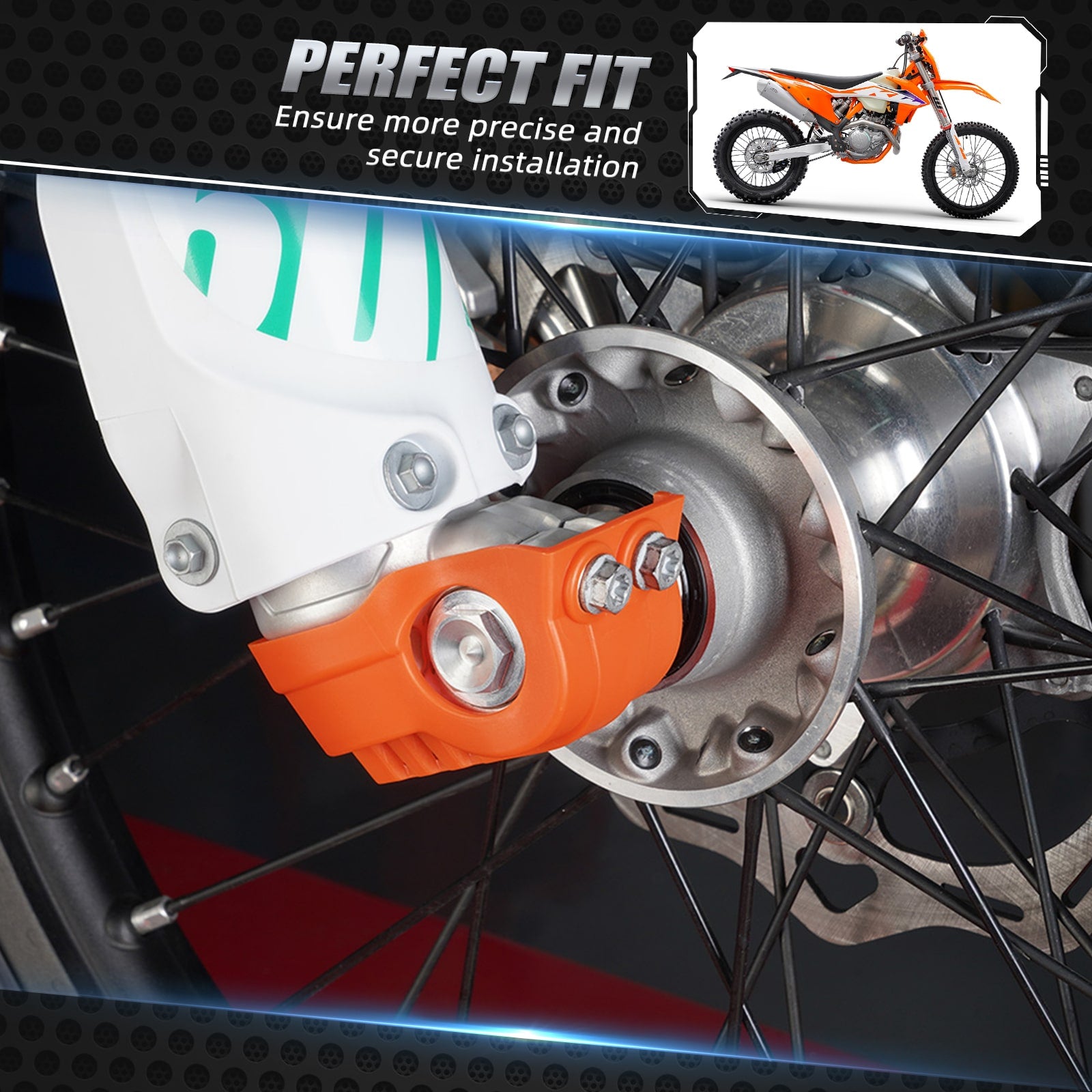 Front Leg Shoes Cover Guard Protector for KTM/Husqvarna/Gasgas