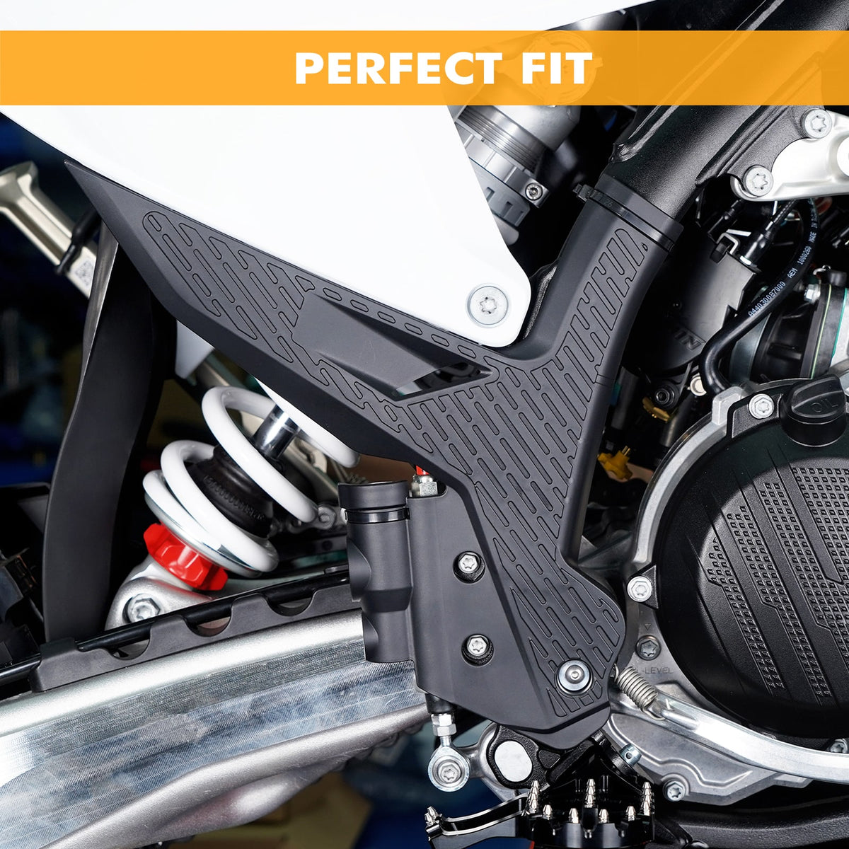 Frame Guard Frame Guards For KTM 125-450 XC/SX/XCF/SXF EXC/EXCF/XCW 23-24