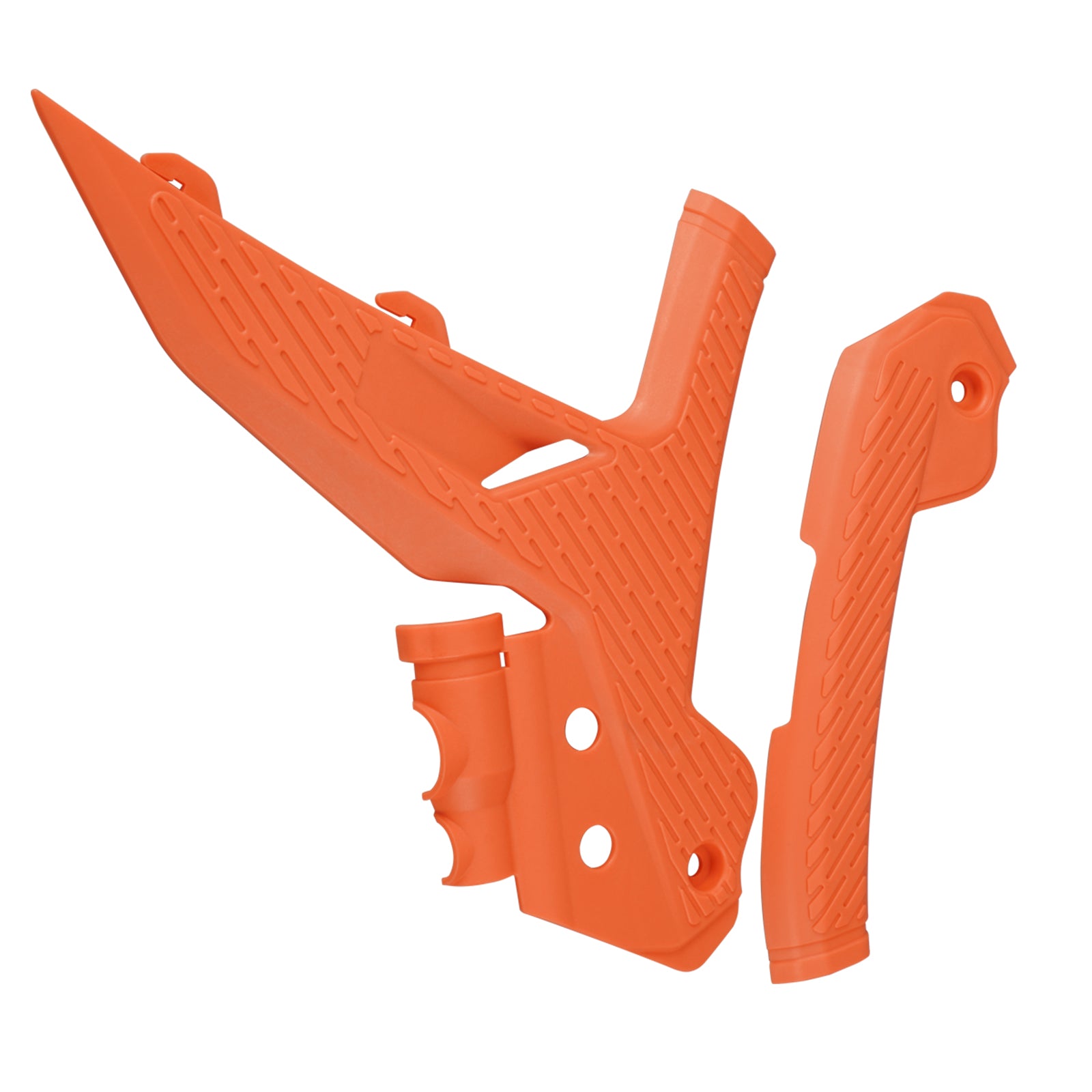 NICECNC Frame Guards Protector Cover For KTM 125-450 XC/SX/XCF/SXF 2023-2024 EXC/EXCF/XCW/ 2024