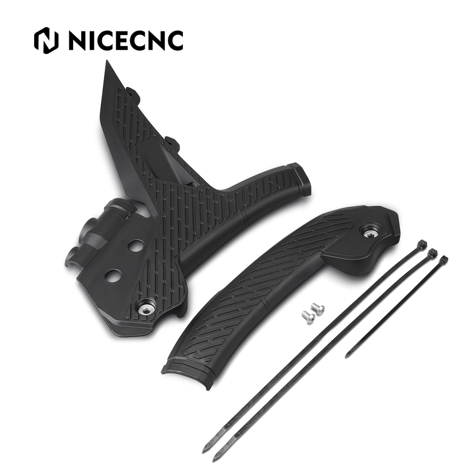 NICECNC Frame Guards Protector Cover For KTM 125-450 XC/SX/XCF/SXF 2023-2024 EXC/EXCF/XCW/ 2024