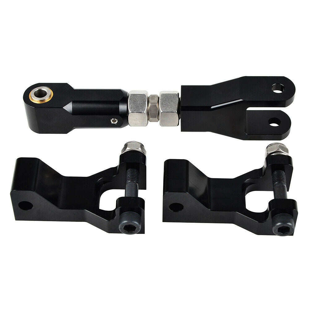 ATV 4.5" Front Rear Lowering Kit Adjustable For Honda TRX450R TRX400EX