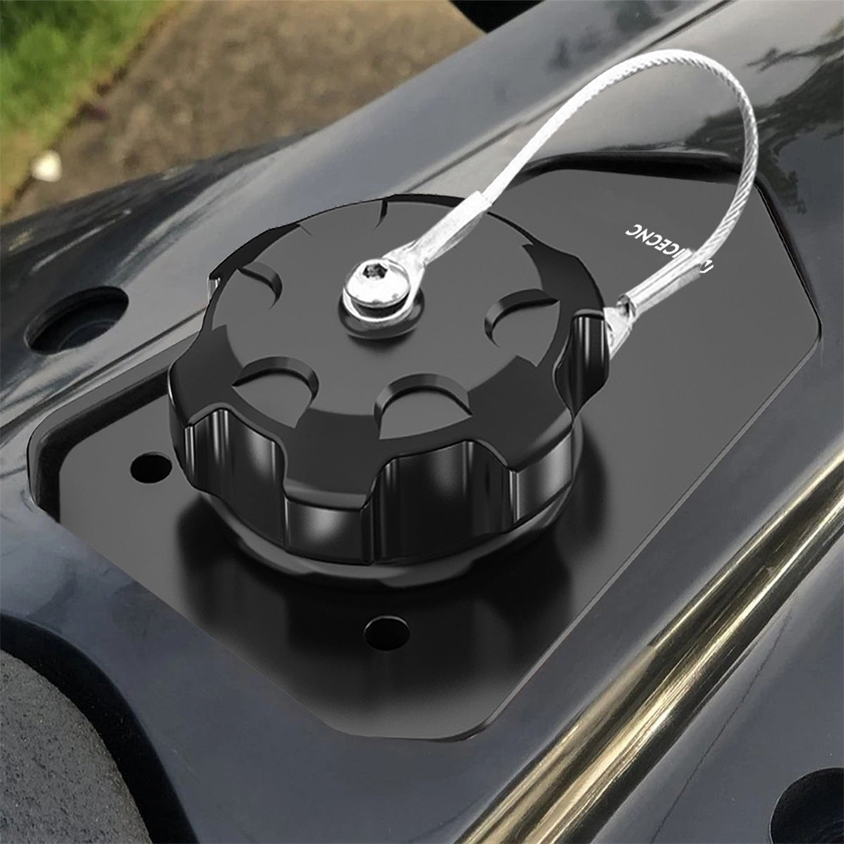 High Fuel Filler Neck Gas Tank Cap Kit For KTM 690 Enduro SMC R 2019-2023