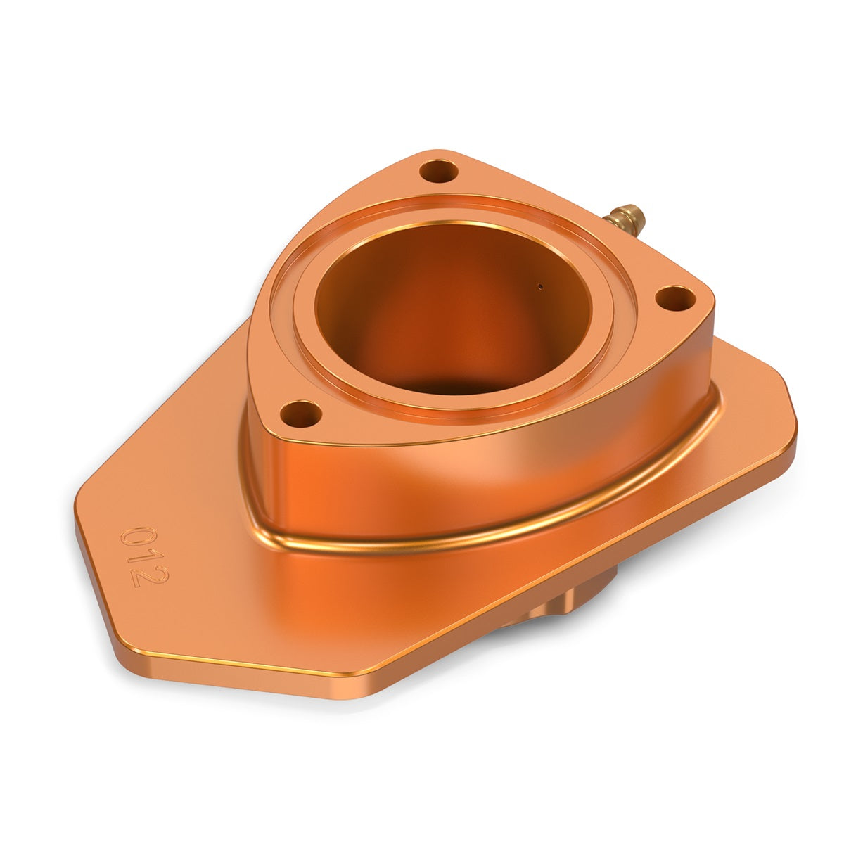 High Fuel Filler Neck Gas Tank Cap Kit For KTM 690 Enduro SMC R 2019-2023