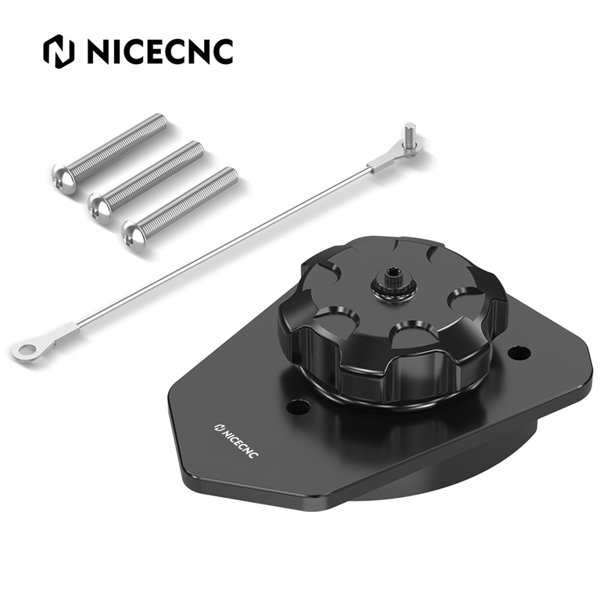 High Fuel Filler Neck Gas Tank Cap Kit For KTM 690 Enduro SMC R 2019-2023