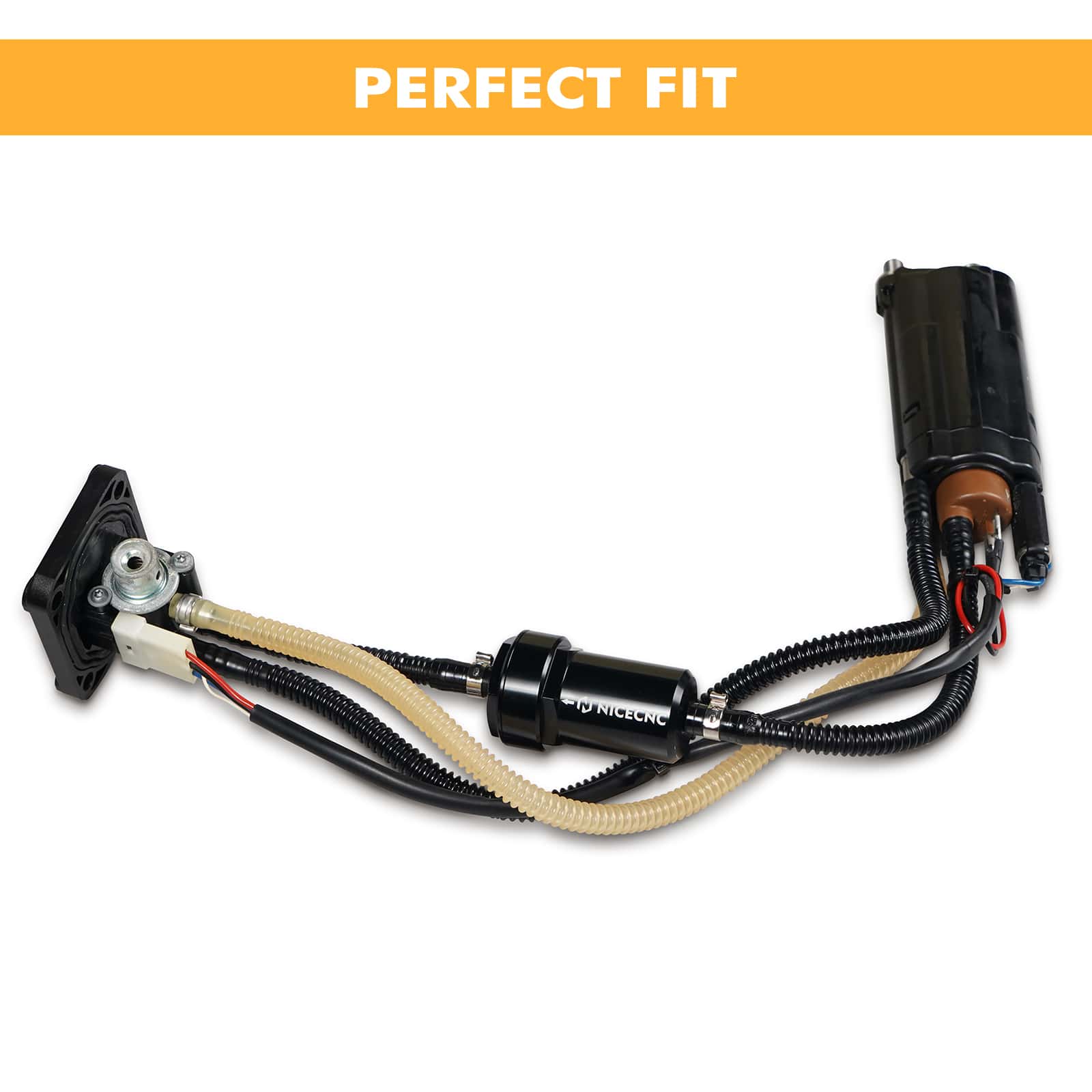 In-Line Fuel Filter Kit For KTM 150-500 EXC SX-F XC-W SX-F XCF-W 690 Enduro SMC R